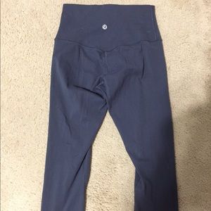 Align Size 4 grayish blue